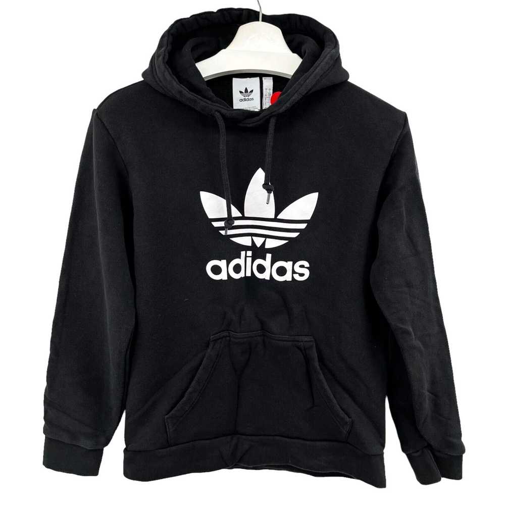 Adidas Adidas Hoodie Sweatshirt Women’s Small Pul… - image 1