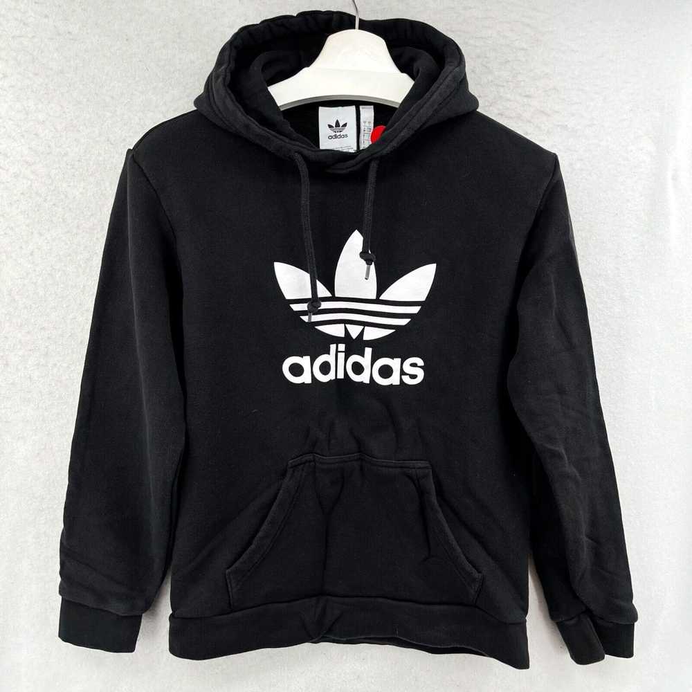 Adidas Adidas Hoodie Sweatshirt Women’s Small Pul… - image 3