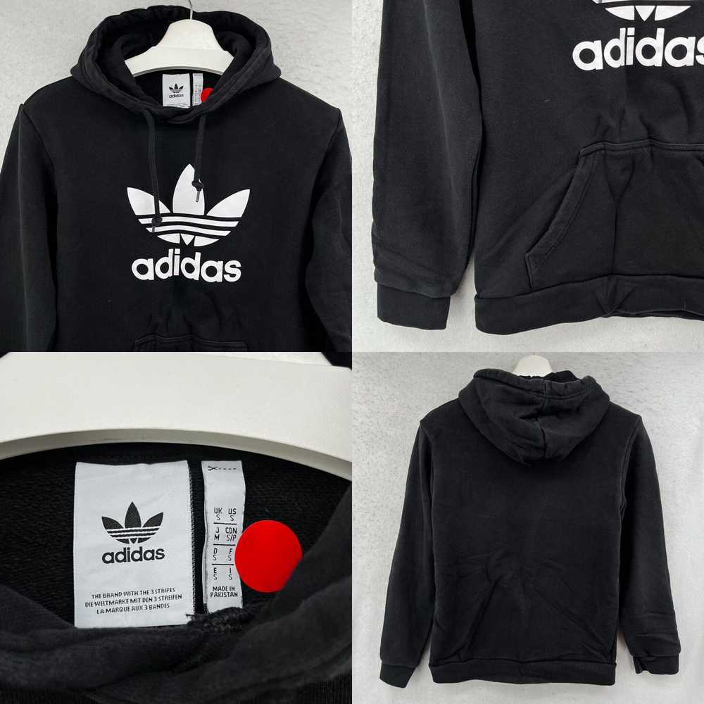 Adidas Adidas Hoodie Sweatshirt Women’s Small Pul… - image 4