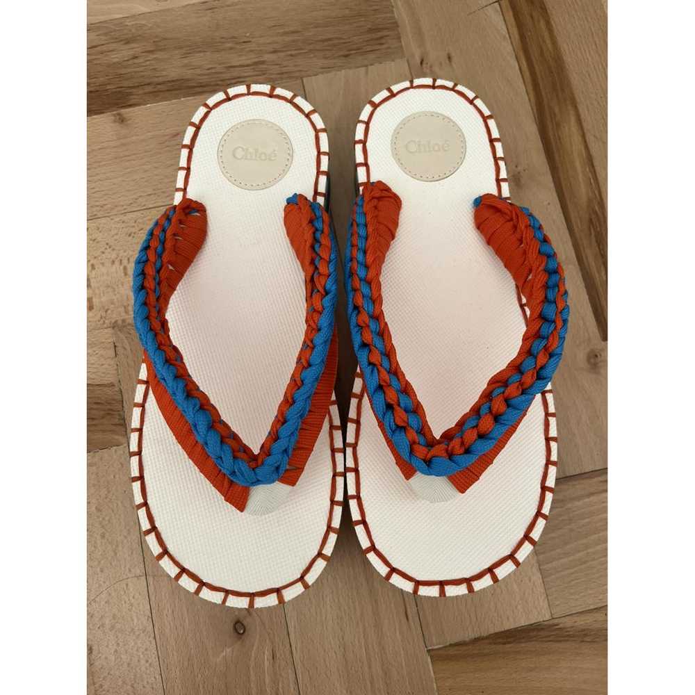 Chloé Flip flops - image 2