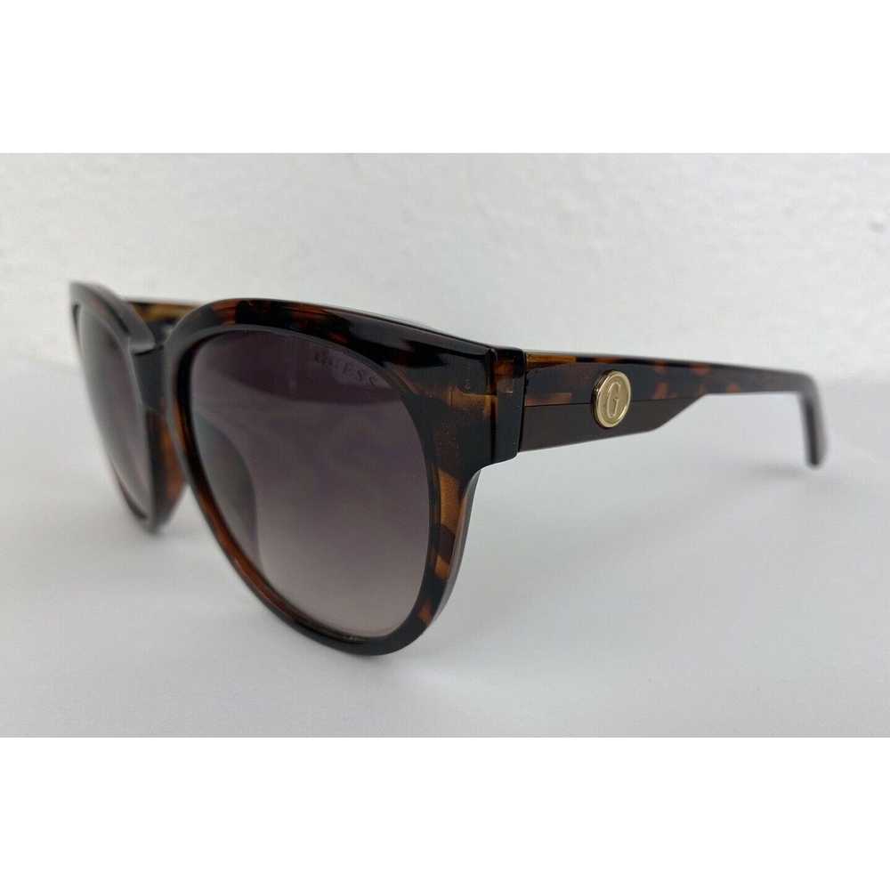 Guess Guess Tortoise Shell Sunglasses Gold Logo G… - image 1