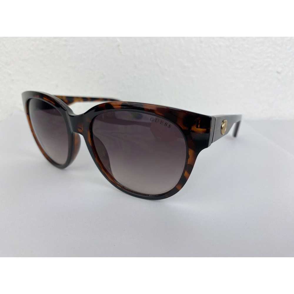 Guess Guess Tortoise Shell Sunglasses Gold Logo G… - image 2