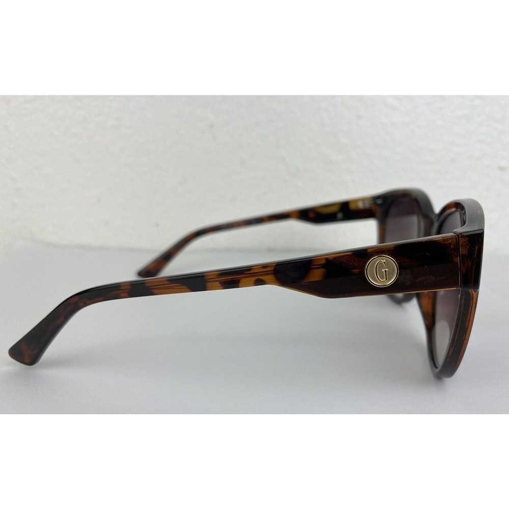 Guess Guess Tortoise Shell Sunglasses Gold Logo G… - image 5