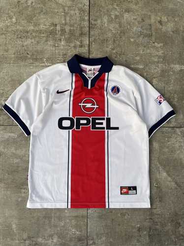 Nike × Vintage 1998 Nike Paris Saint Germain Away 