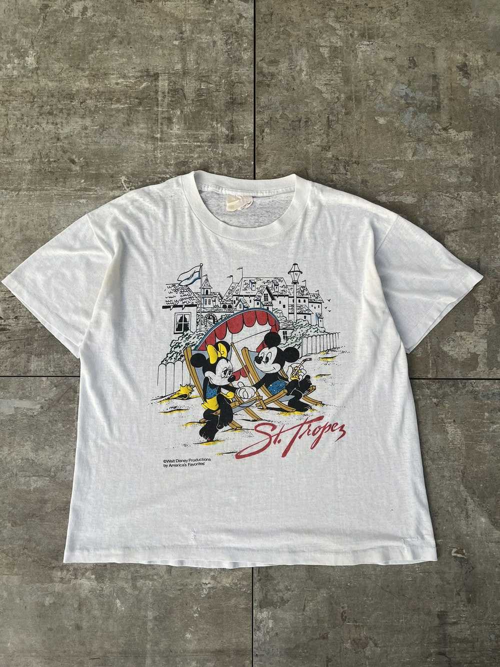 Disney × Mickey Mouse × Vintage Vintage 90s Walt … - image 1