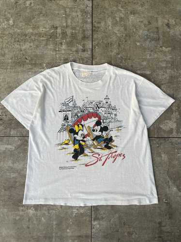 Disney × Mickey Mouse × Vintage Vintage 90s Walt D