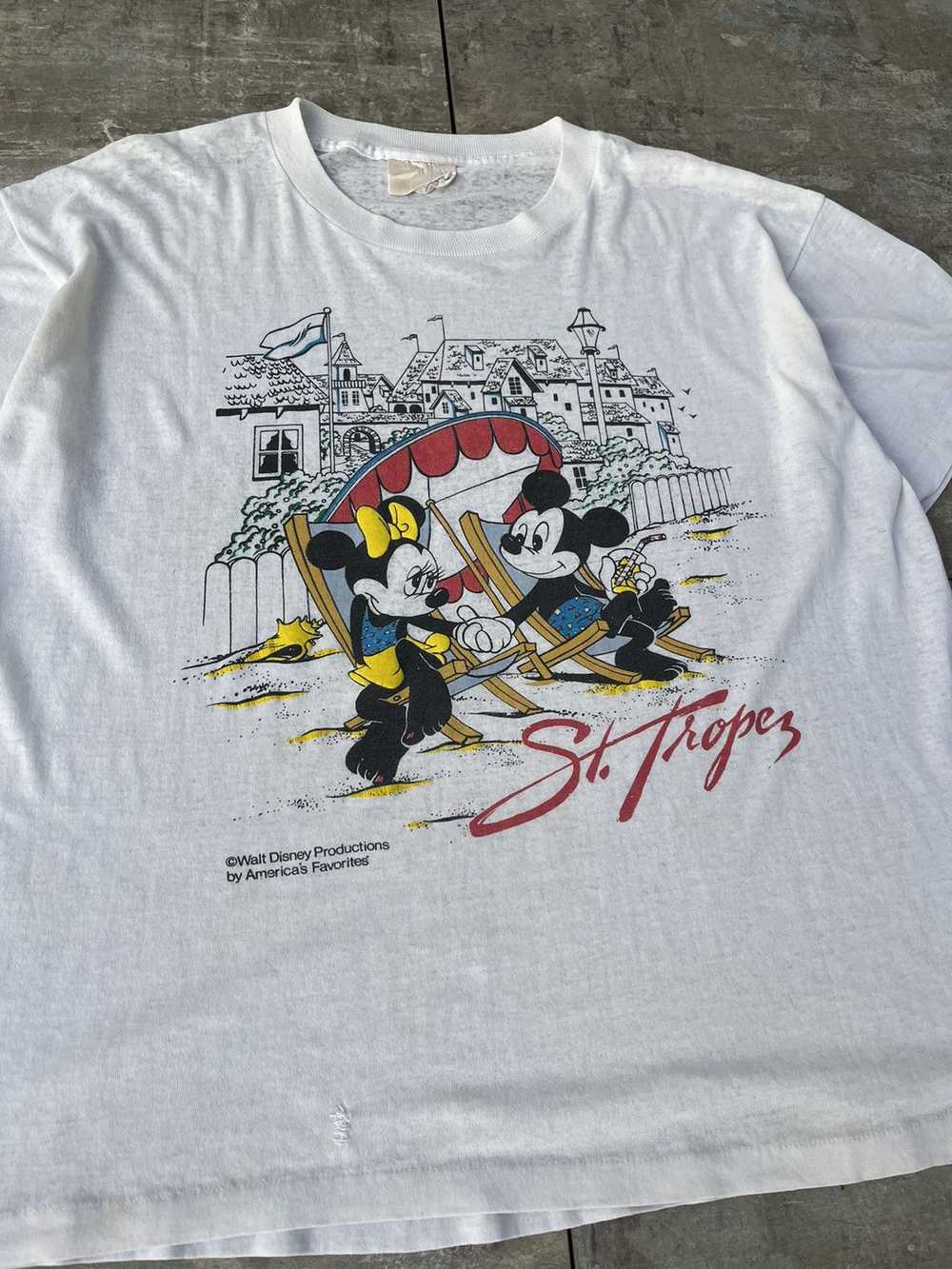 Disney × Mickey Mouse × Vintage Vintage 90s Walt … - image 3