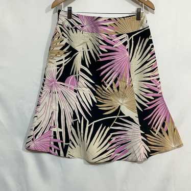 Gap Gap Womens Multicolor Tropical Print Elastic … - image 1