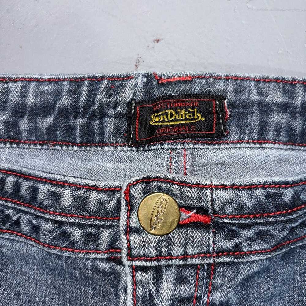 Streetwear × Vintage × Von Dutch Von Dutch Jeans … - image 8