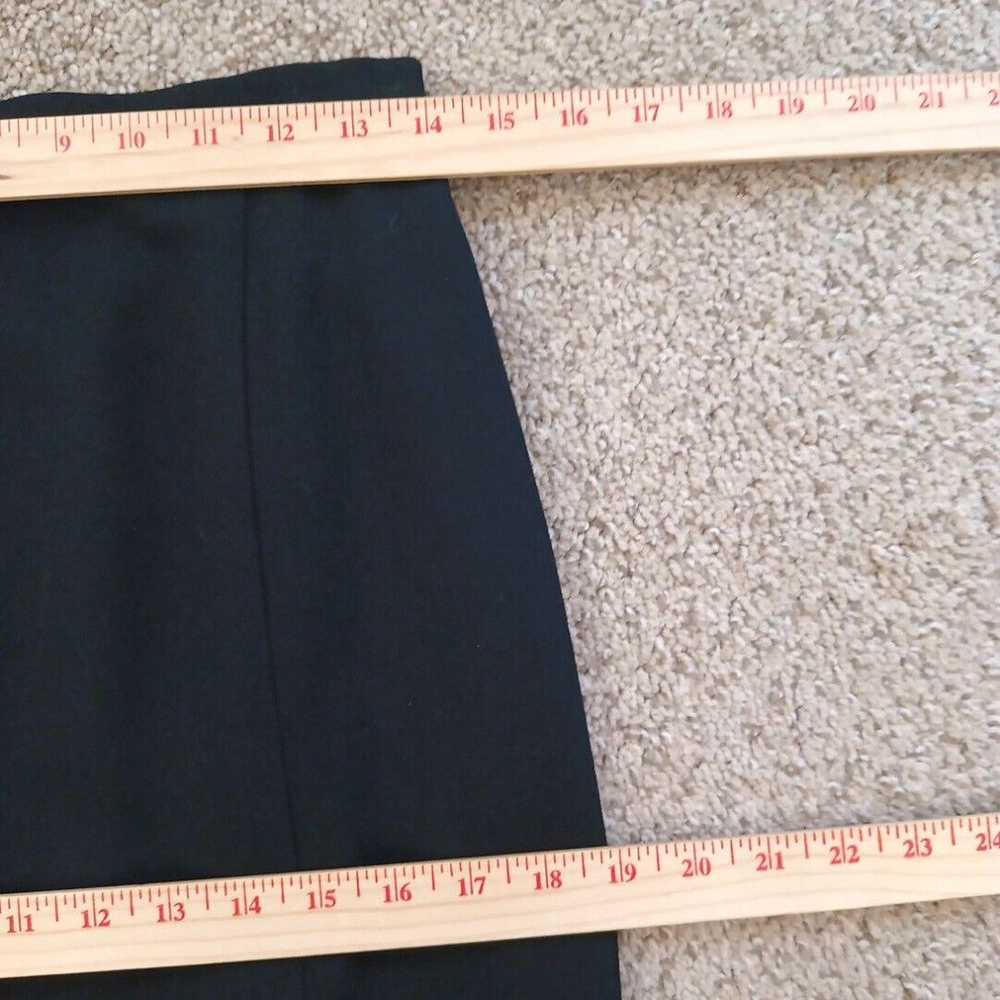 Talbots Talbots Petite Skirt Size 10 Black Maxi L… - image 3