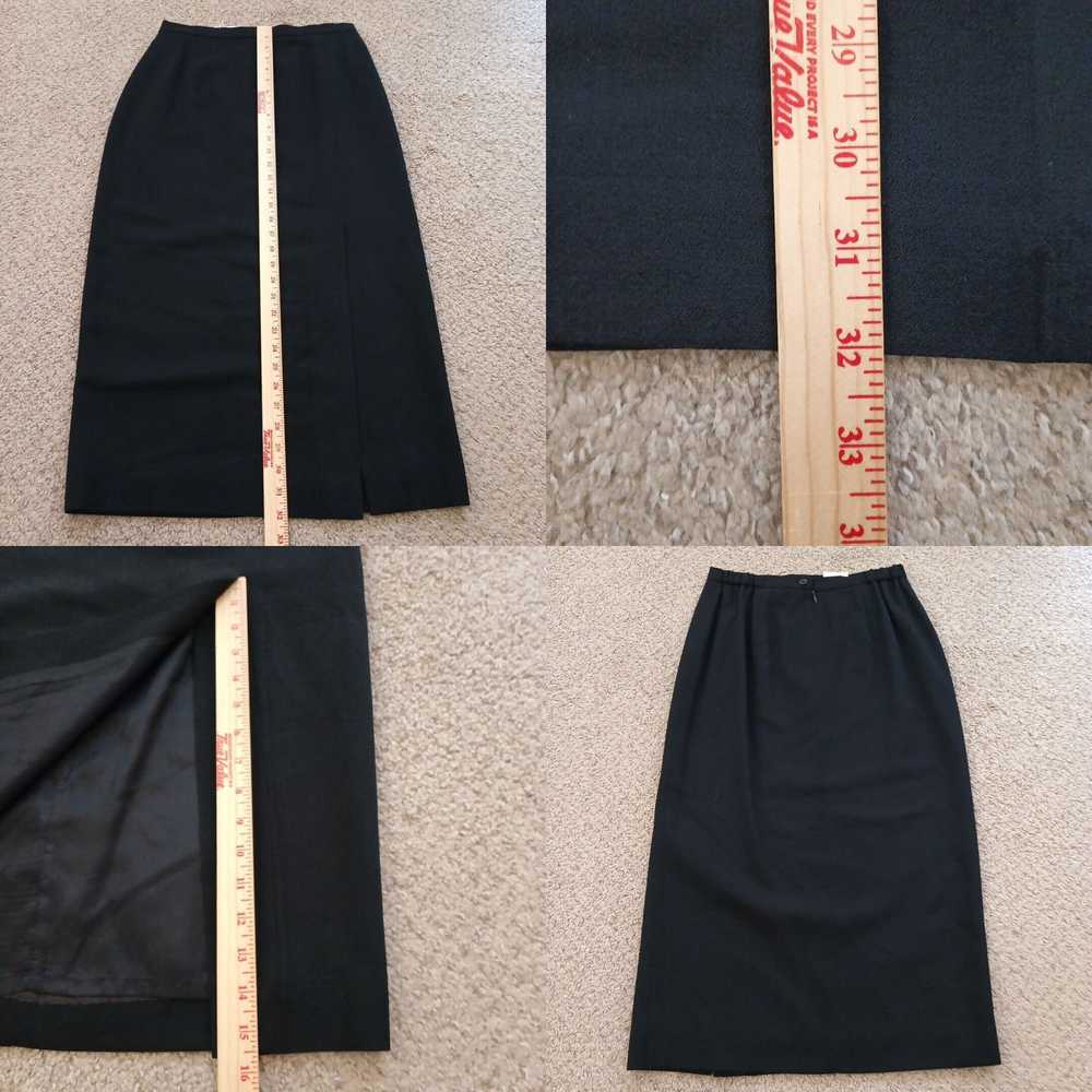 Talbots Talbots Petite Skirt Size 10 Black Maxi L… - image 4