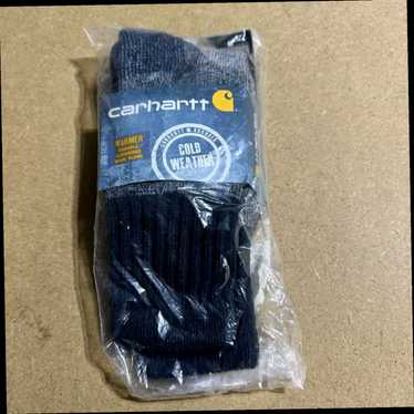 Carhartt carhartt NWT socks mens size m black cus… - image 1