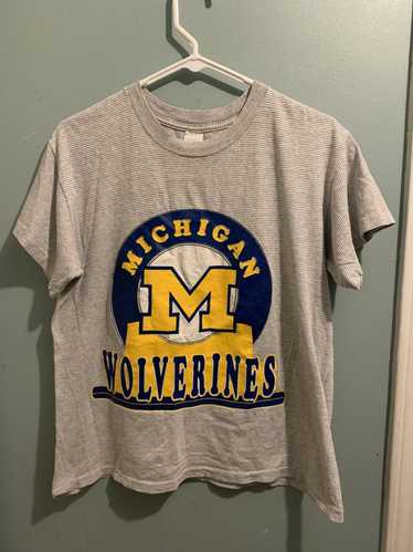 Ncaa × Vintage Vintage Michigan Wolverines Tee