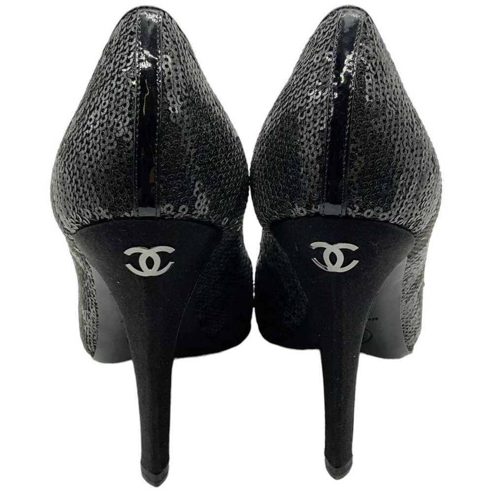 Chanel Leather heels - image 5