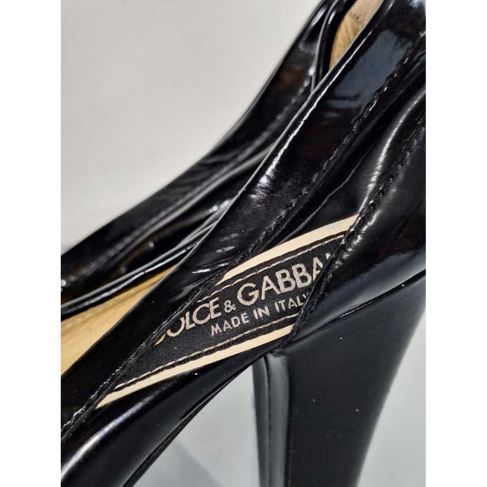 Dolce & Gabbana Mary Jane patent leather heels - image 5