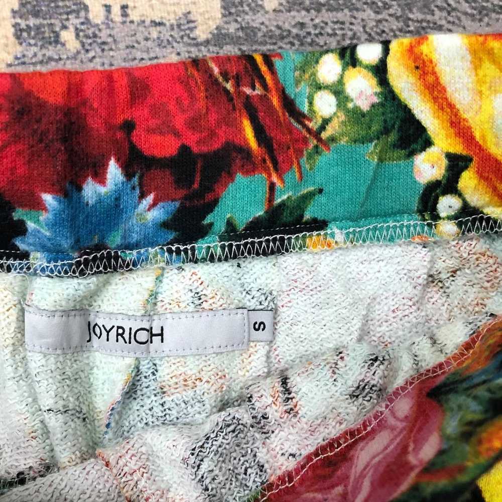 Joyrich P463 JOYRICH FULLPRINT FLOWER MOTIF SWEAT… - image 5