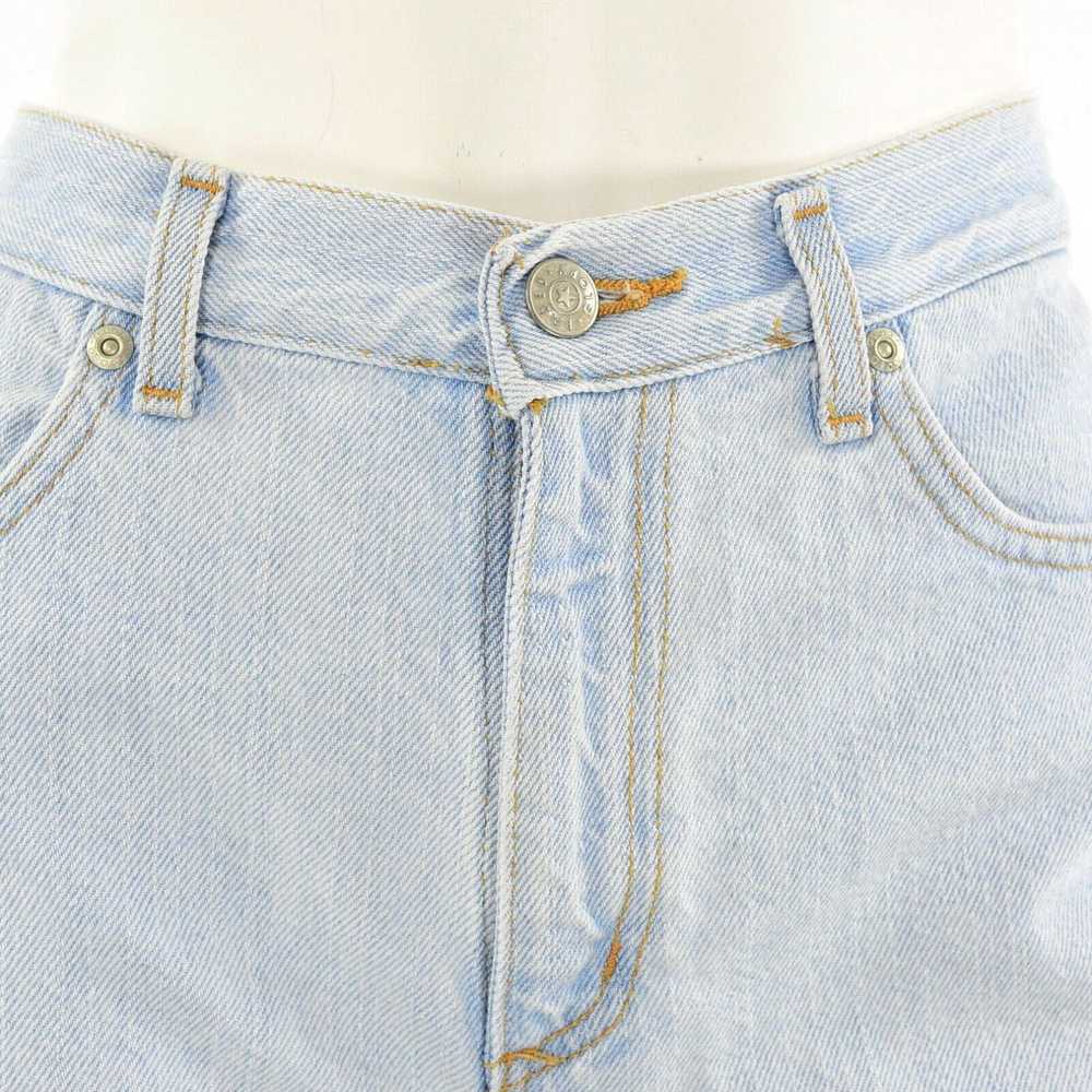 Faded Glory 90s Vintage Womens 4 Super Light Wash… - image 2