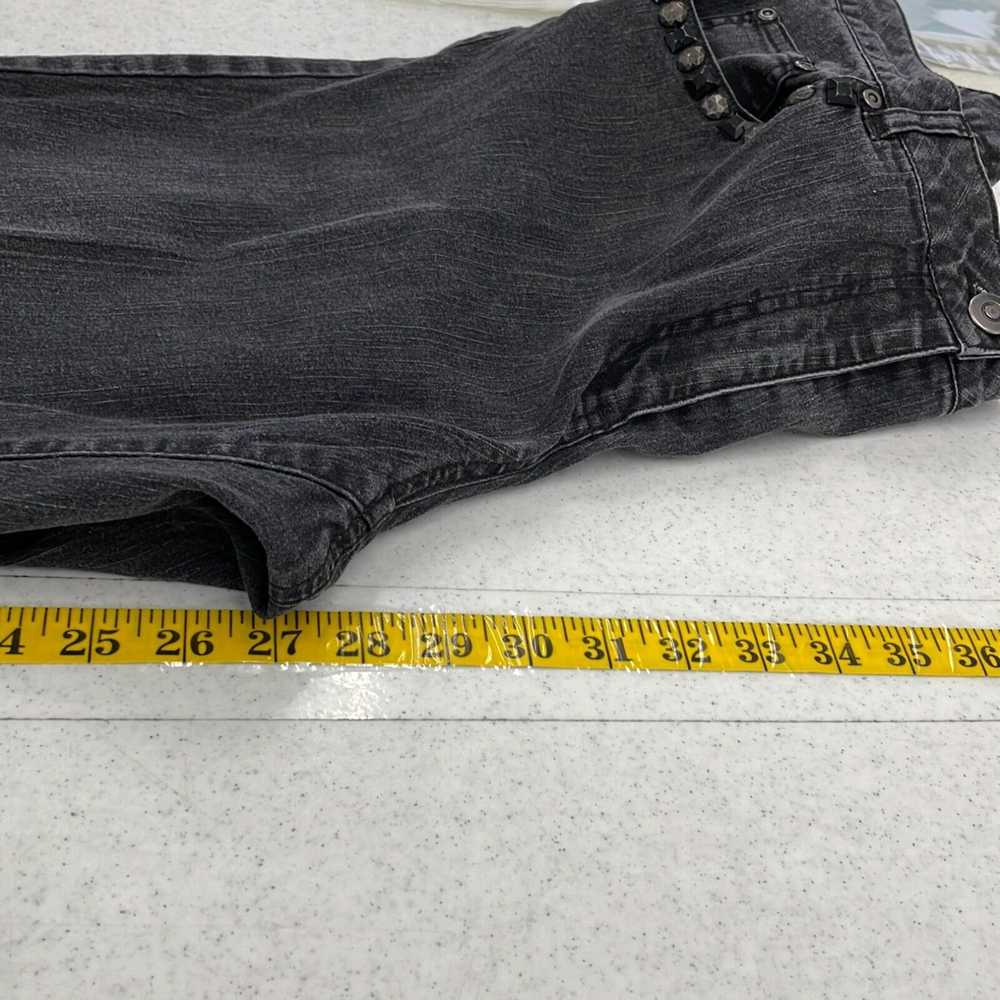 Vintage Gray Comfort Denim Straight Leg Jeans for… - image 5