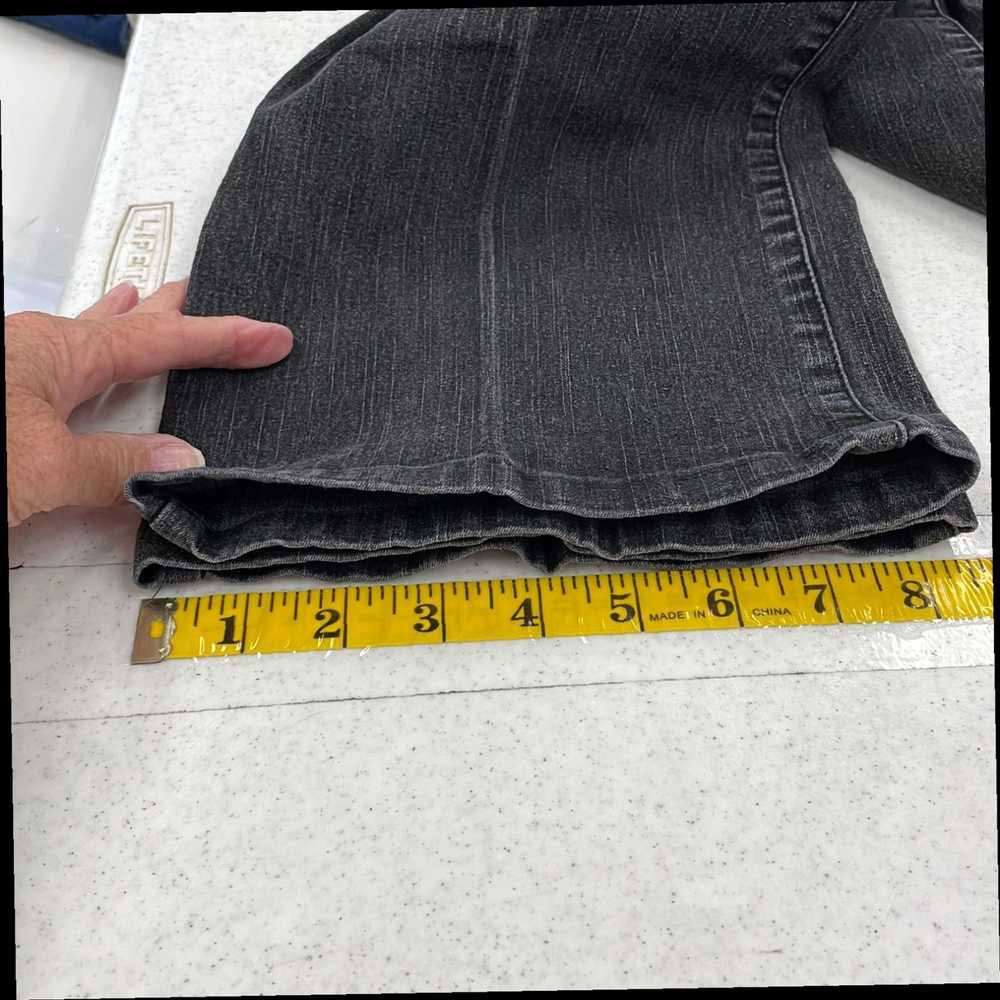 Vintage Gray Comfort Denim Straight Leg Jeans for… - image 6