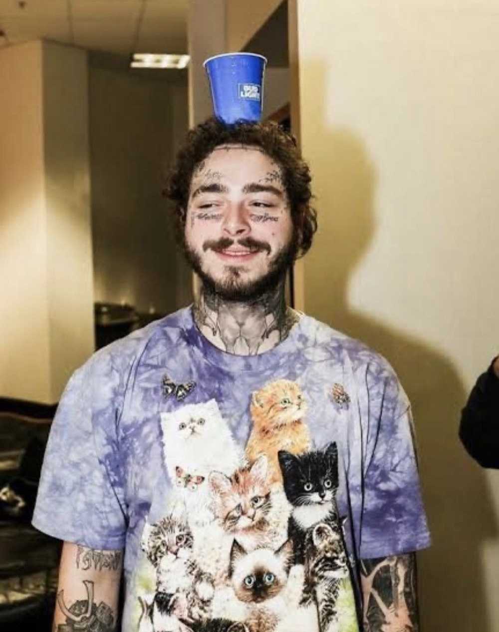 Post Malone Tour Tee × The Mountain × Vintage 200… - image 2