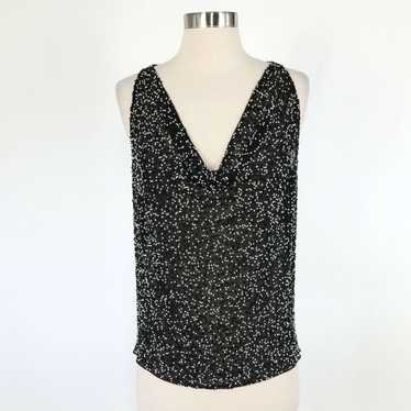 Alice + Olivia Alice + Olivia Tank Top Blouse Sil… - image 1