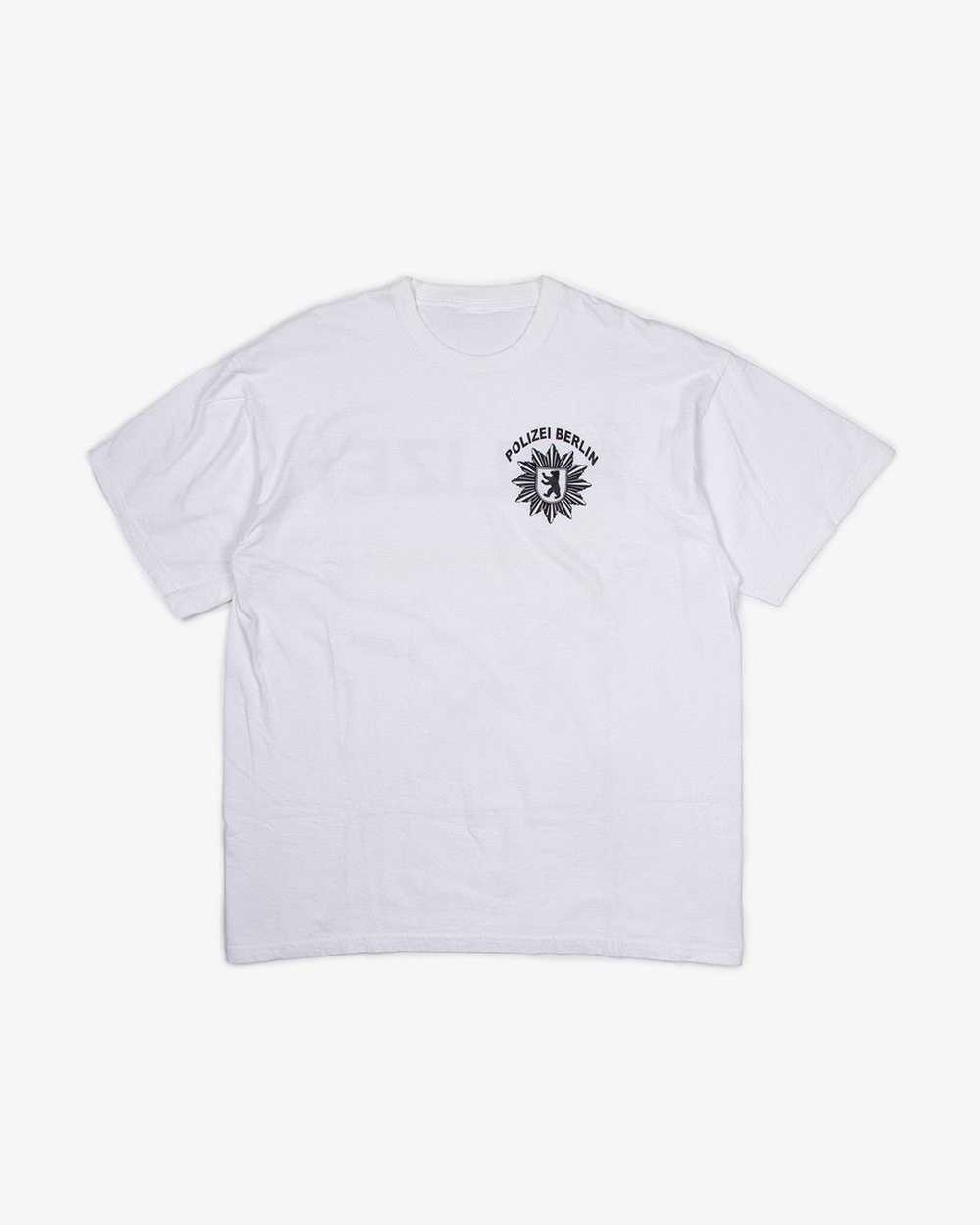 Vintage VINTAGE POLIZEI TEE - image 1