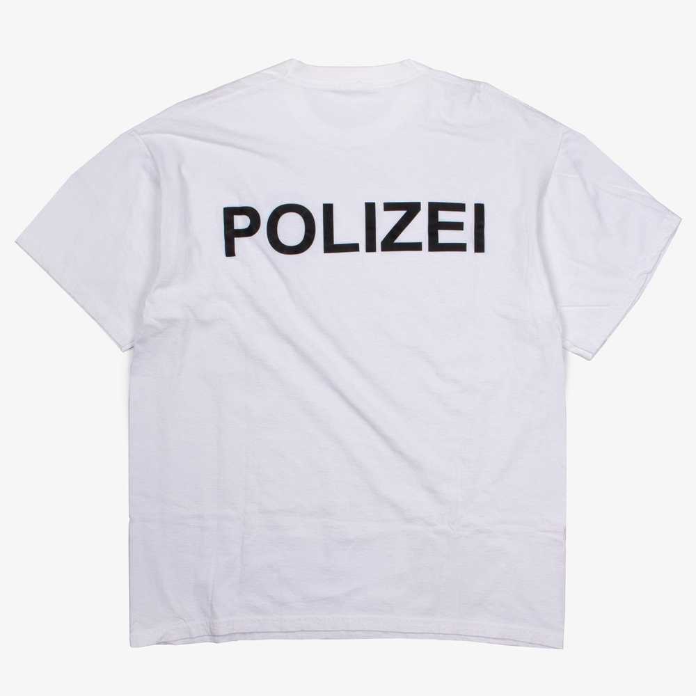 Vintage VINTAGE POLIZEI TEE - image 3