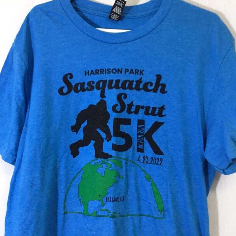 Vintage Sasquatch Strut 5K District Perfect Blend… - image 3