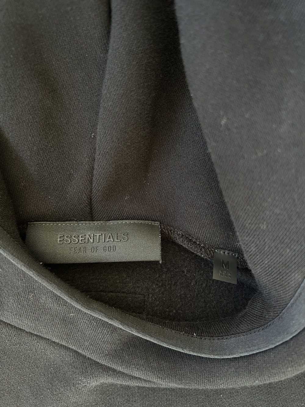 Essentials × Fear of God Jet Black Fear of God Es… - image 3