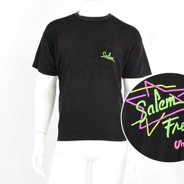 JM Collection 80s Vintage Salem Cigarettes T Shir… - image 1