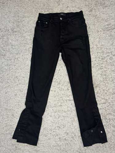 Amiri Amiri Snap flare denim