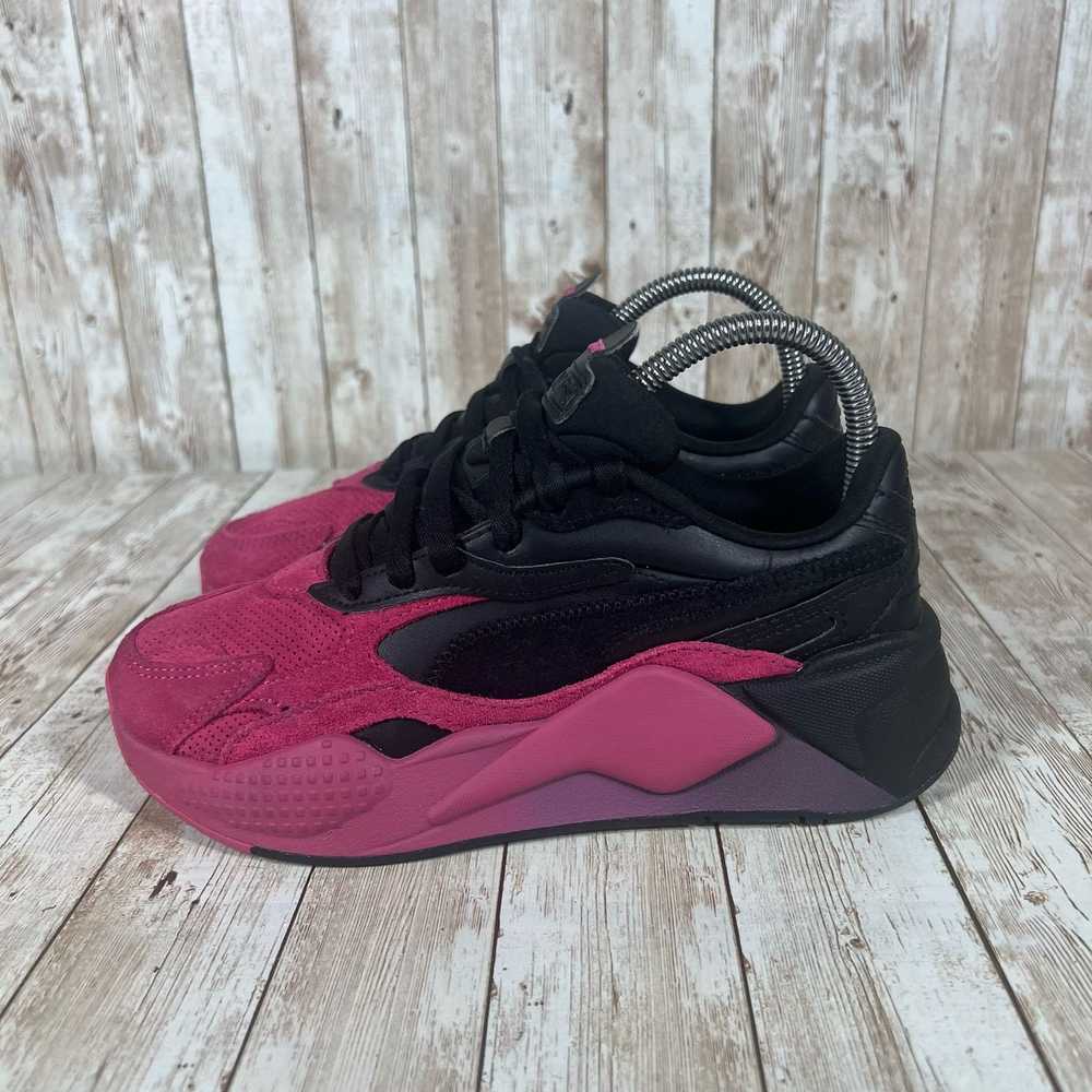 Puma Puma Rs x 3 black and pink Womens 6.5 - image 2