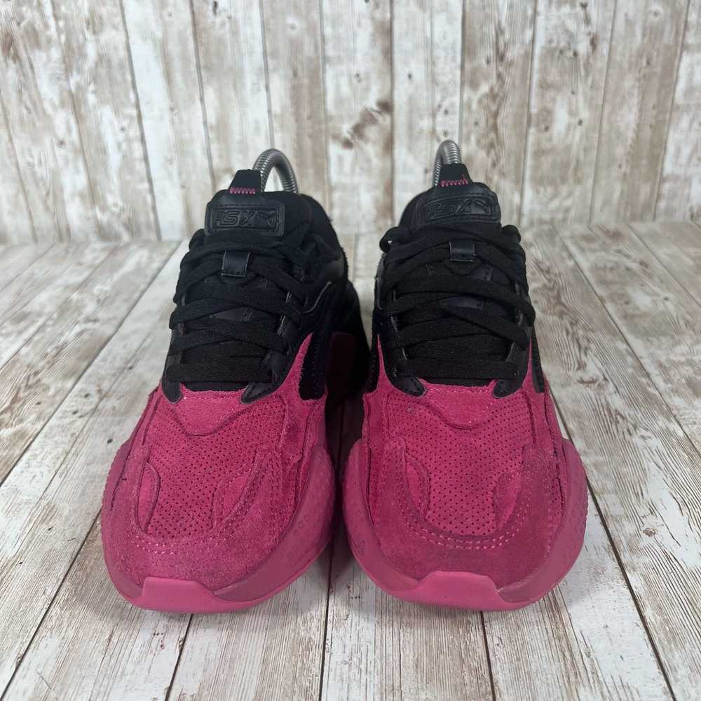 Puma Puma Rs x 3 black and pink Womens 6.5 - image 3