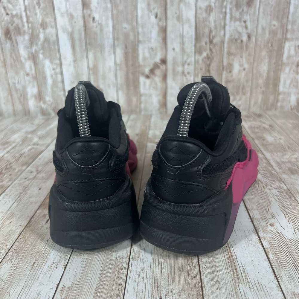 Puma Puma Rs x 3 black and pink Womens 6.5 - image 4