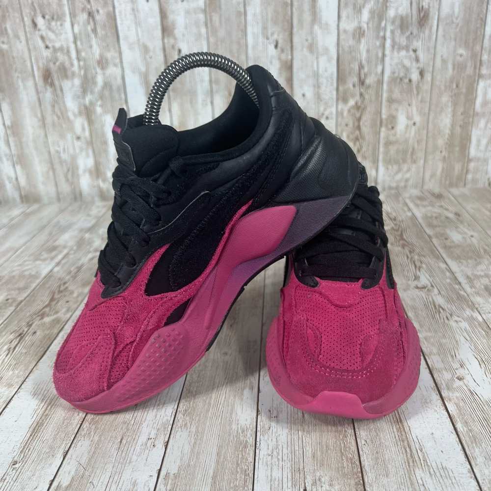 Puma Puma Rs x 3 black and pink Womens 6.5 - image 5