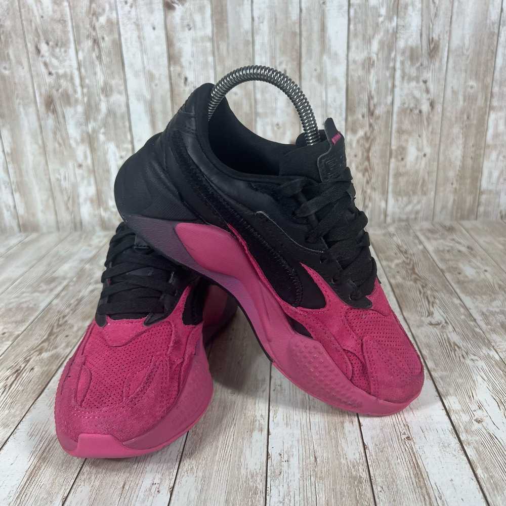 Puma Puma Rs x 3 black and pink Womens 6.5 - image 6