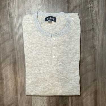 Bonobos Bonobos Slim Fit Light Linen Blend Henley 