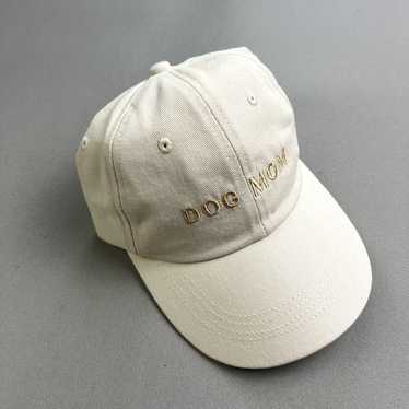 Brand Dog Mom Hat Cap Womens Ivory Cream Lucy & Co