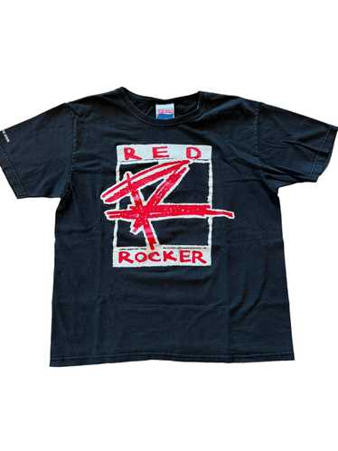 Band Tees × Vintage “Red Rocker” Sammy Hagar music