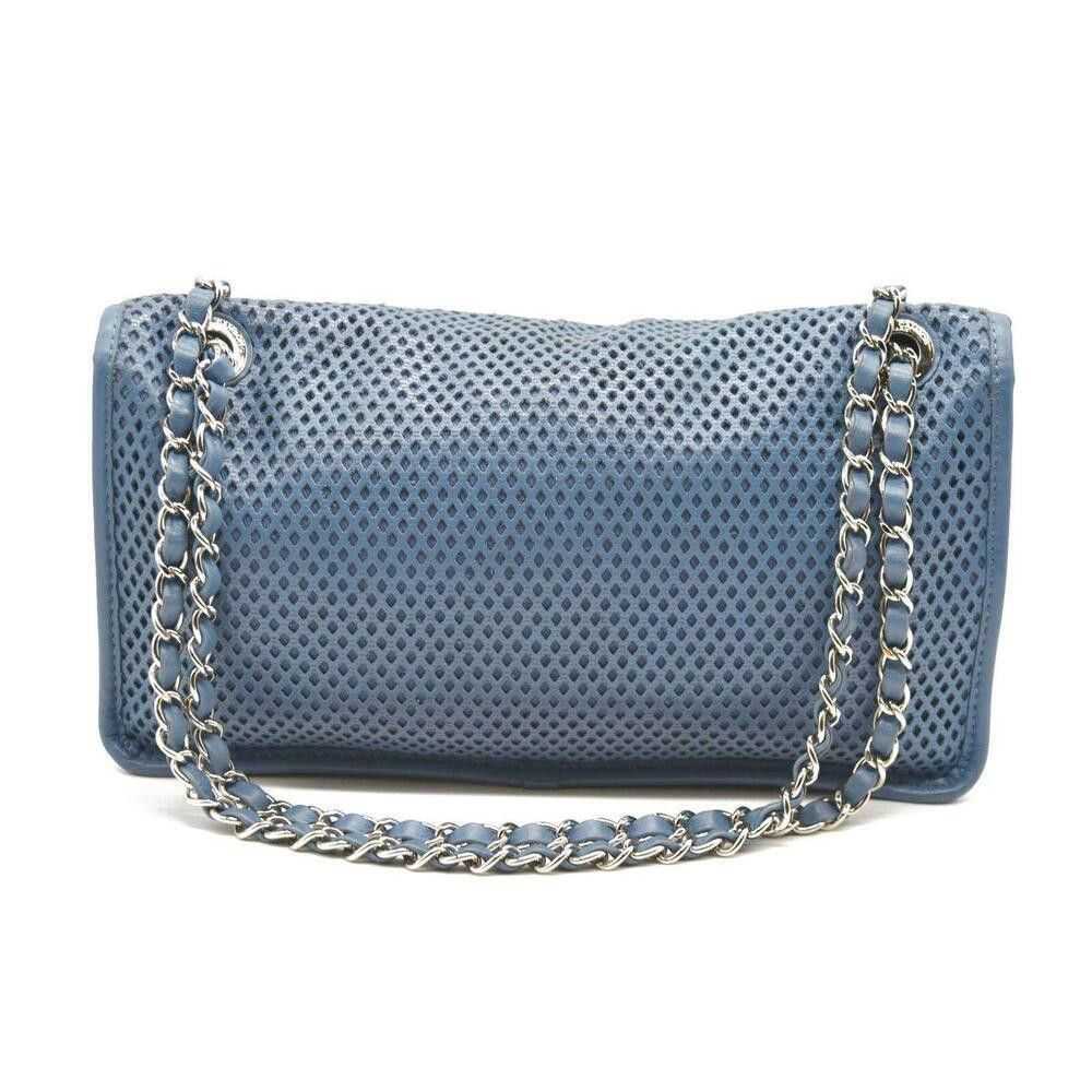 Chanel CHANEL Perforated Calfskin Large Up In The… - image 2