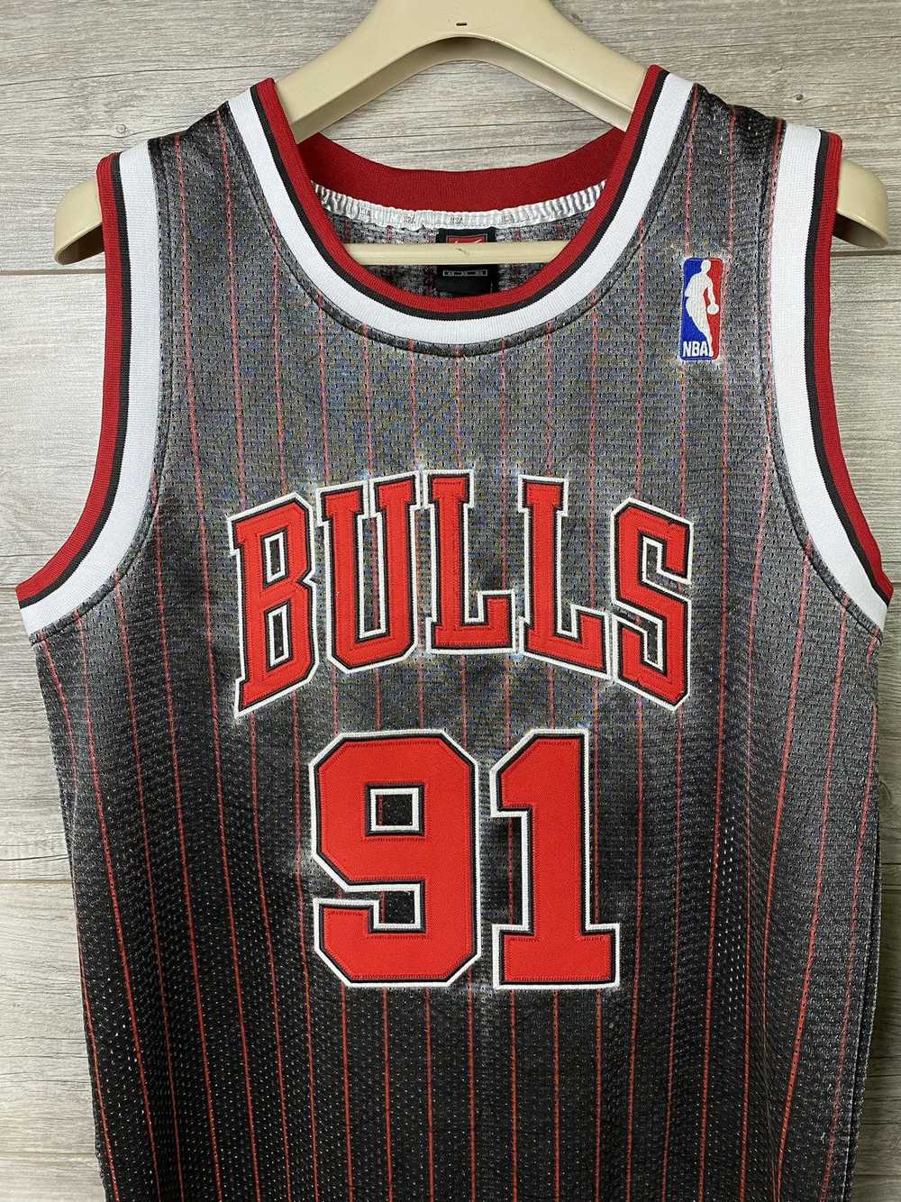 Chicago Bulls × Nike × Vintage Vintage Team Nike … - image 12