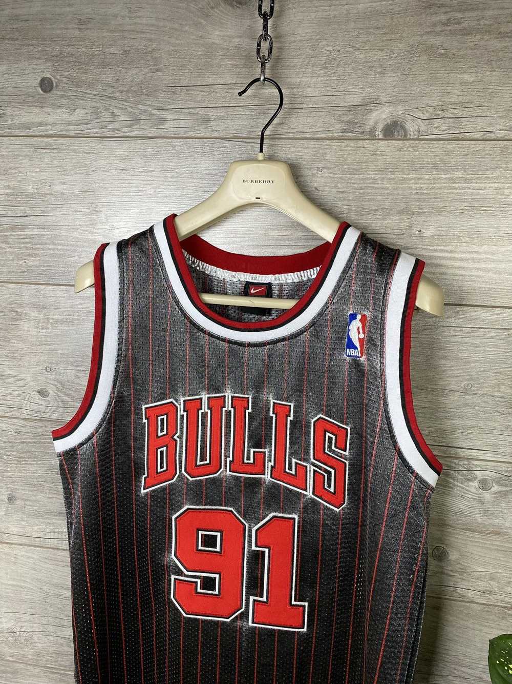 Chicago Bulls × Nike × Vintage Vintage Team Nike … - image 1