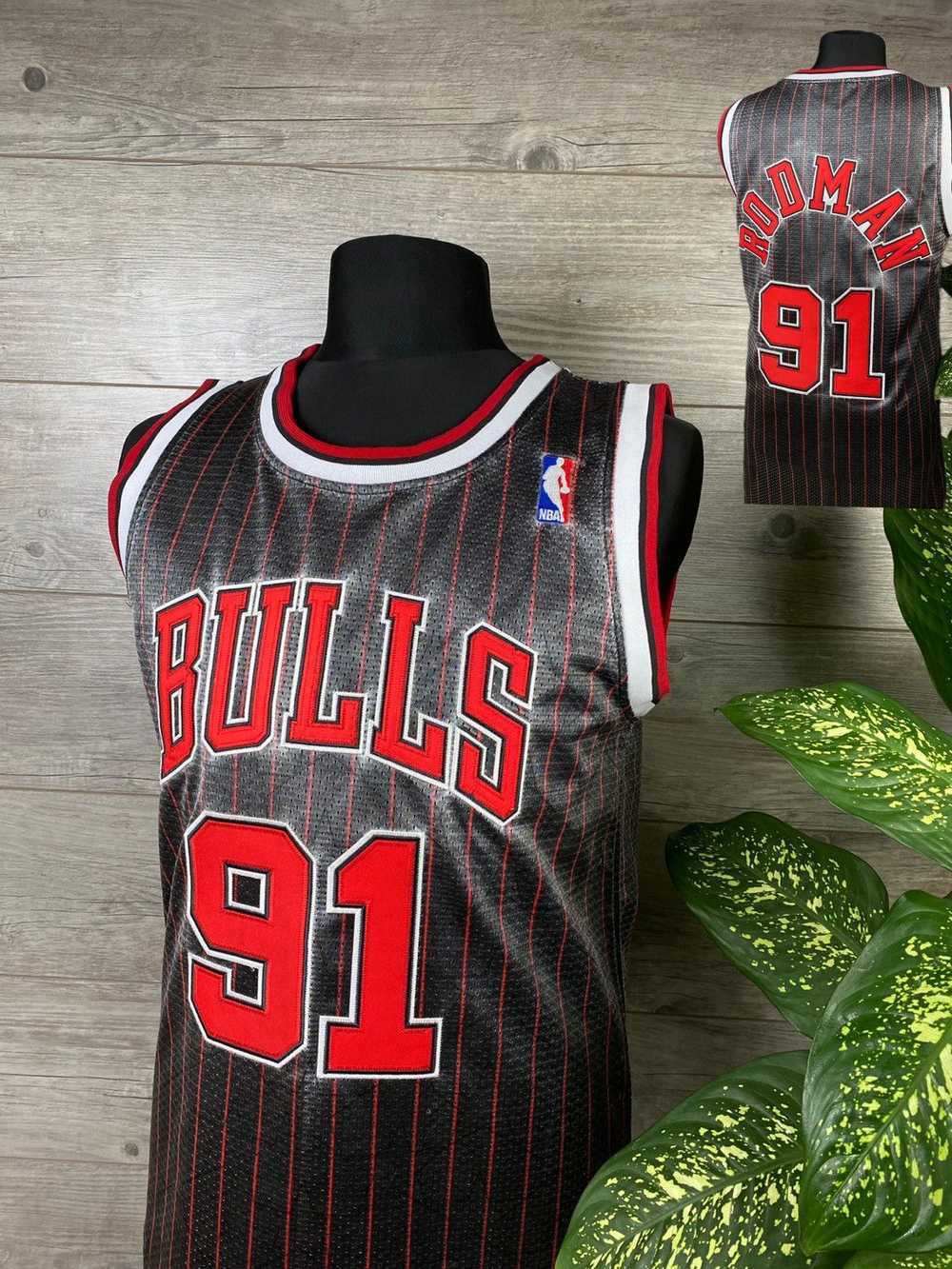 Chicago Bulls × Nike × Vintage Vintage Team Nike … - image 4