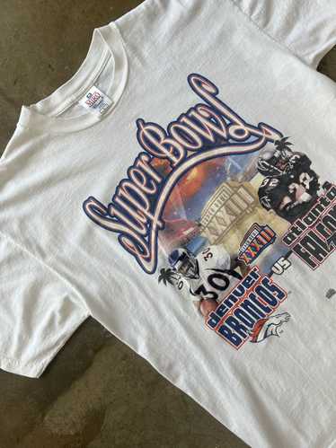 NFL × Vintage Vintage 1999 Super Bowl XXXIII Bron… - image 1