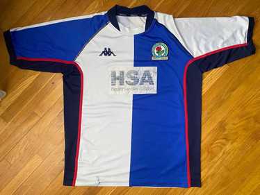 Kappa × Soccer Jersey × Sportswear Blackburn Rove… - image 1