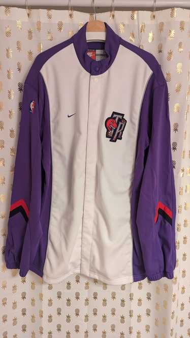 NBA × Nike × Vintage Toronto Raptors Team Issue Wa