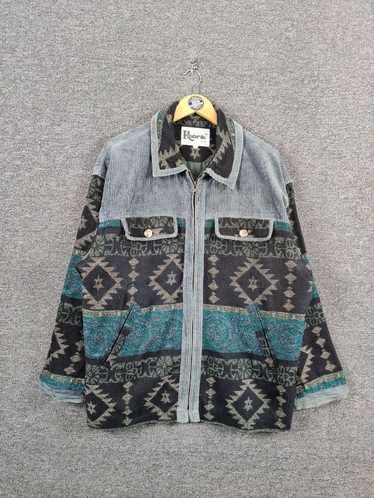 Japanese Brand × Navajo × Vintage Japanese Brand … - image 1