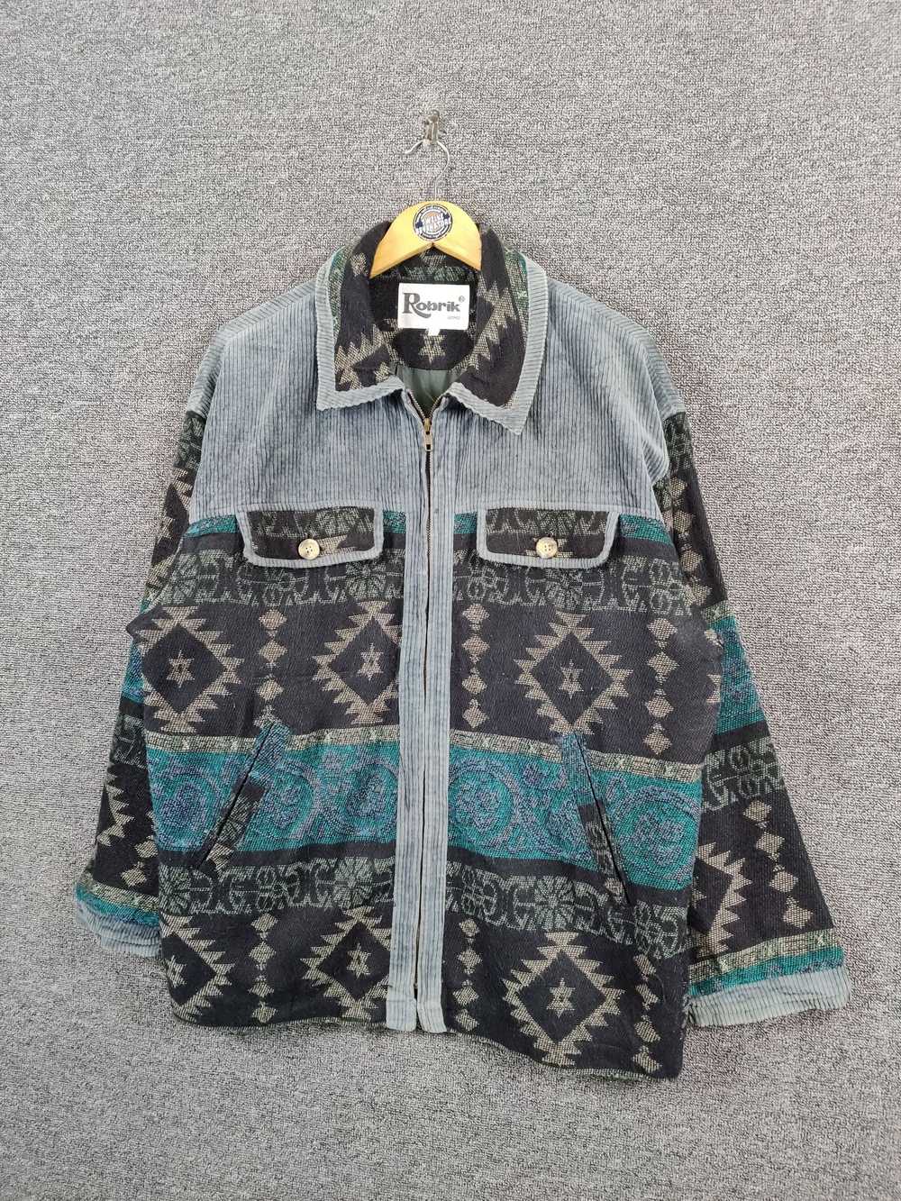 Japanese Brand × Navajo × Vintage Japanese Brand … - image 2