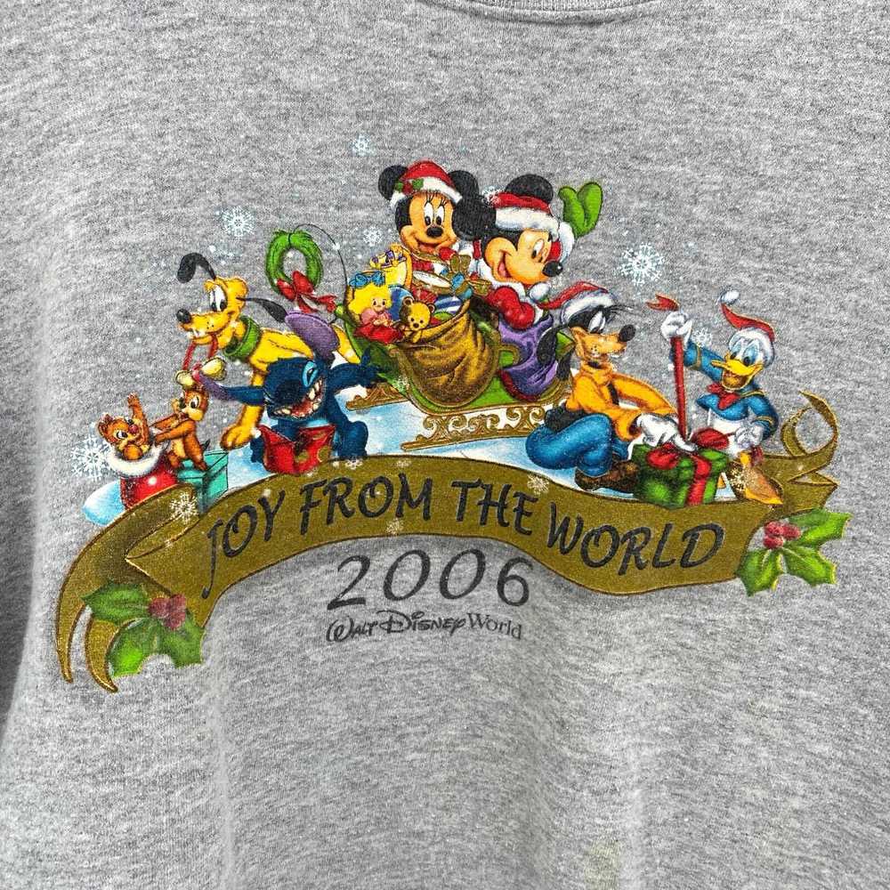 Disney 2006 Walt Disney joy from the world sweate… - image 2