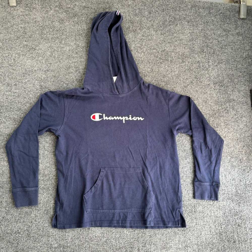 Champion Champion Hoodie Shirt Womens Size Small … - image 1